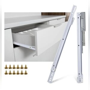 22 inch Soft Close Drawer Slides